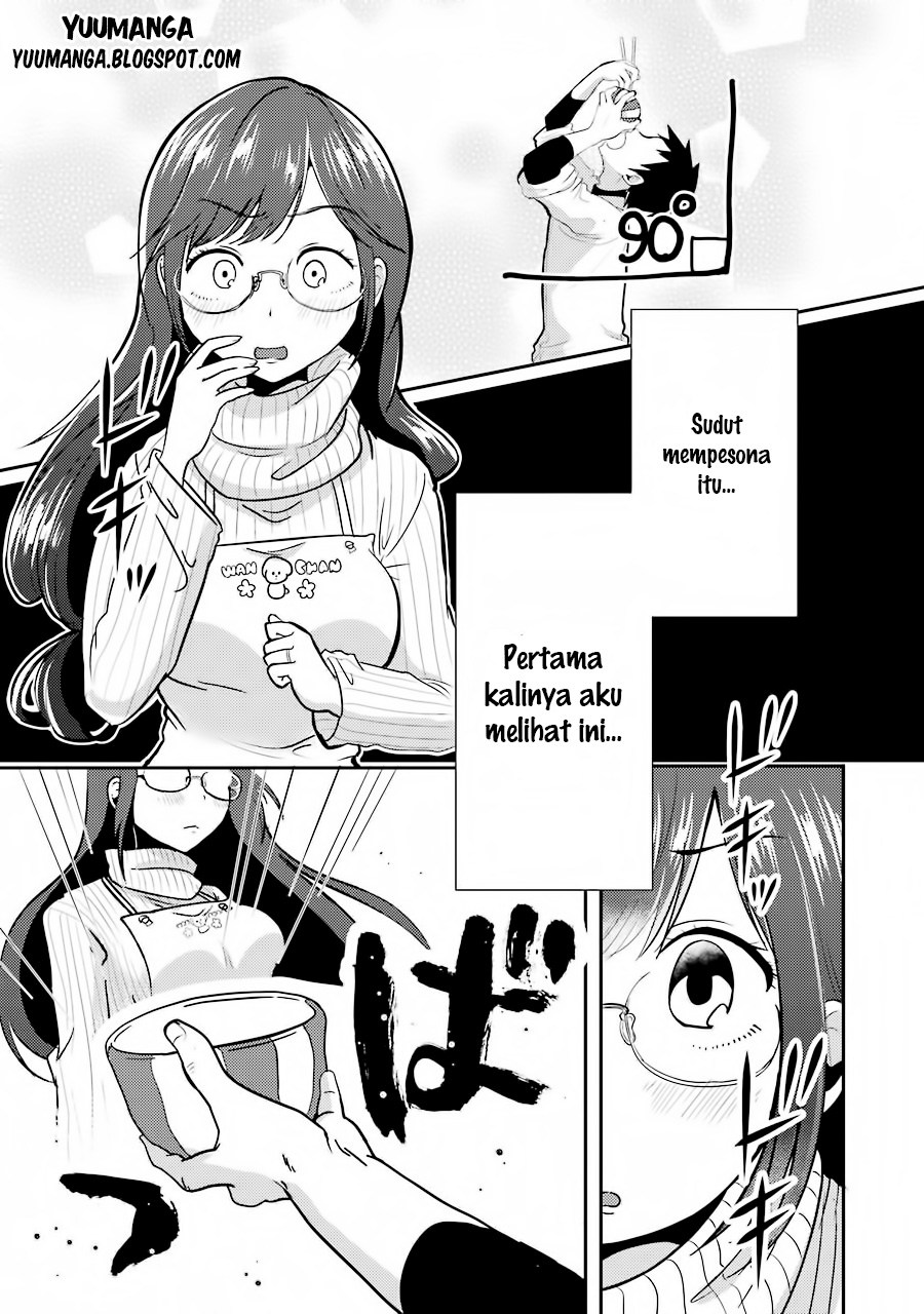 Yakumo-san wa Ezuke ga Shitai. Chapter 01 Gambar 16